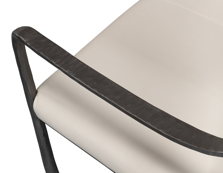 Eliana Bench by Sarreid Ltd - view 5