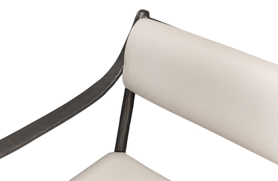 Eliana Bench by Sarreid Ltd - view 6