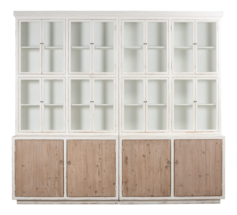 Connor Bookcase by Sarreid Ltd - view 2