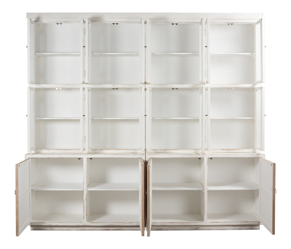 Connor Bookcase by Sarreid Ltd - view 3