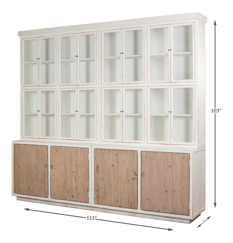 Connor Bookcase by Sarreid Ltd - view 6
