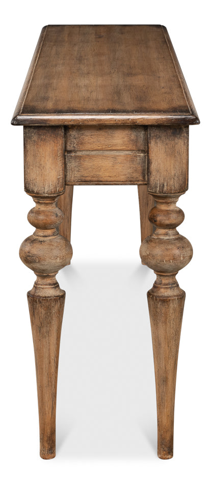 Hudson Console, Brown by Sarreid Ltd - view 8