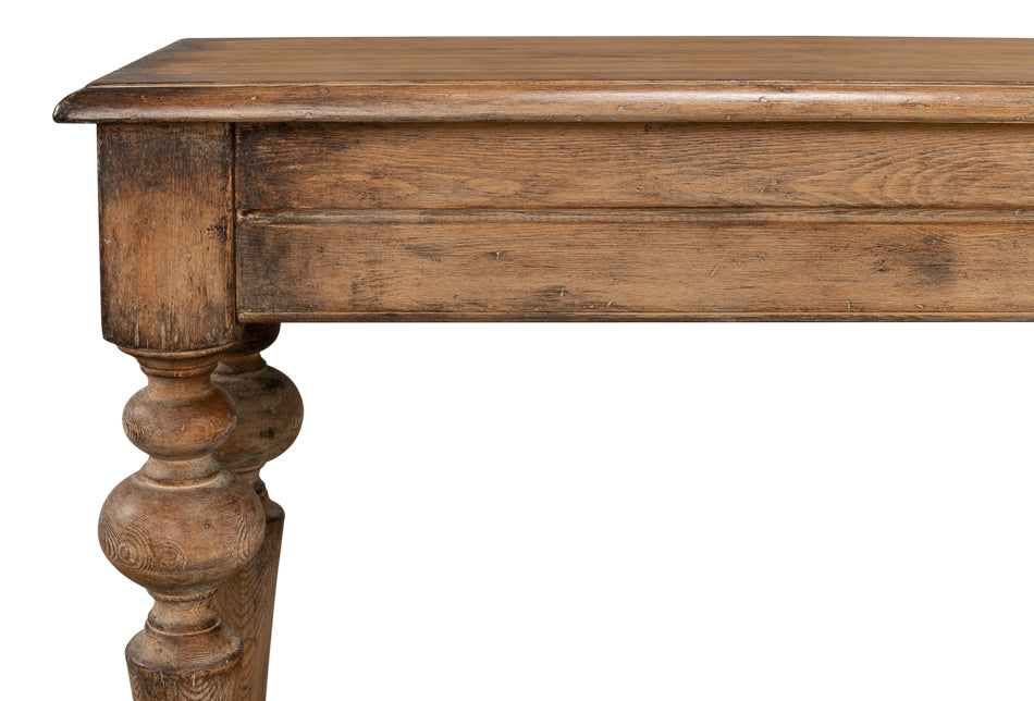 Hudson Console, Brown by Sarreid Ltd - view 10
