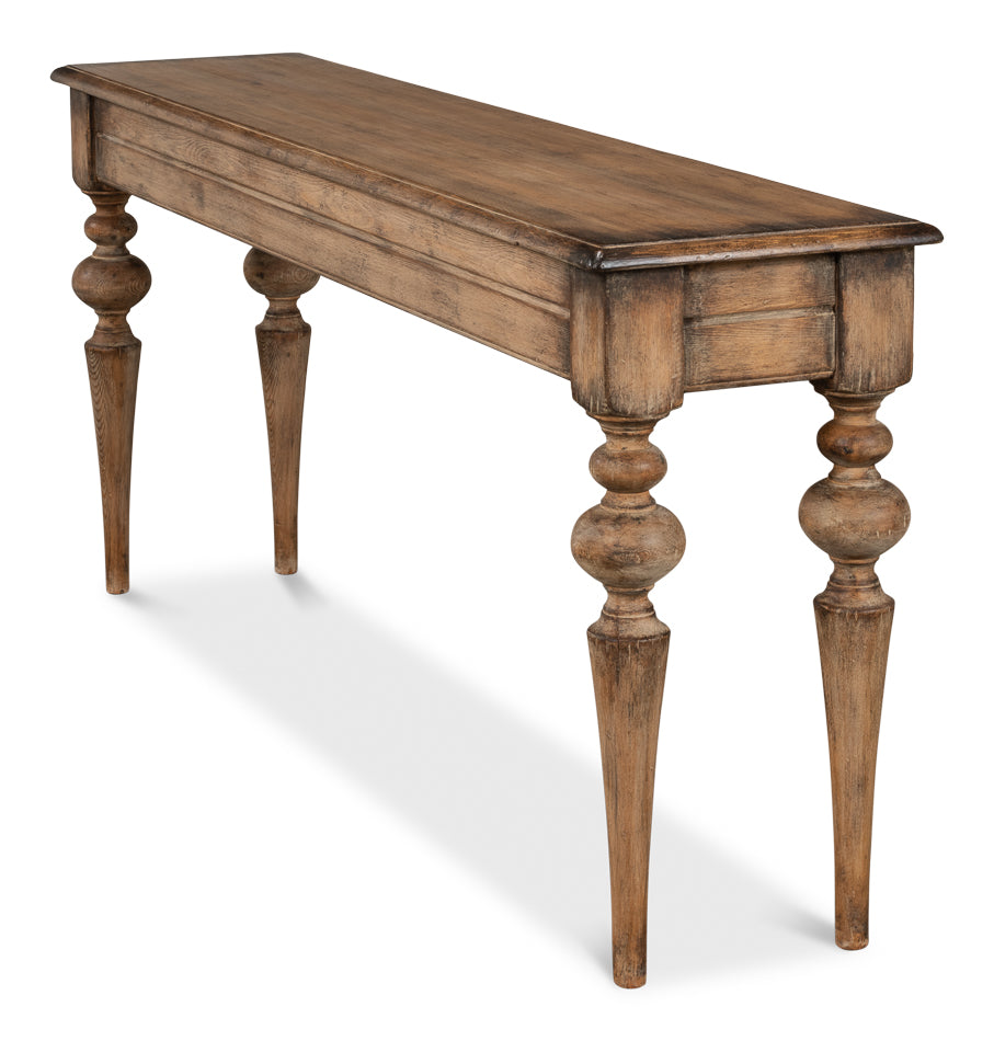 Hudson Console, Brown by Sarreid Ltd - view 11