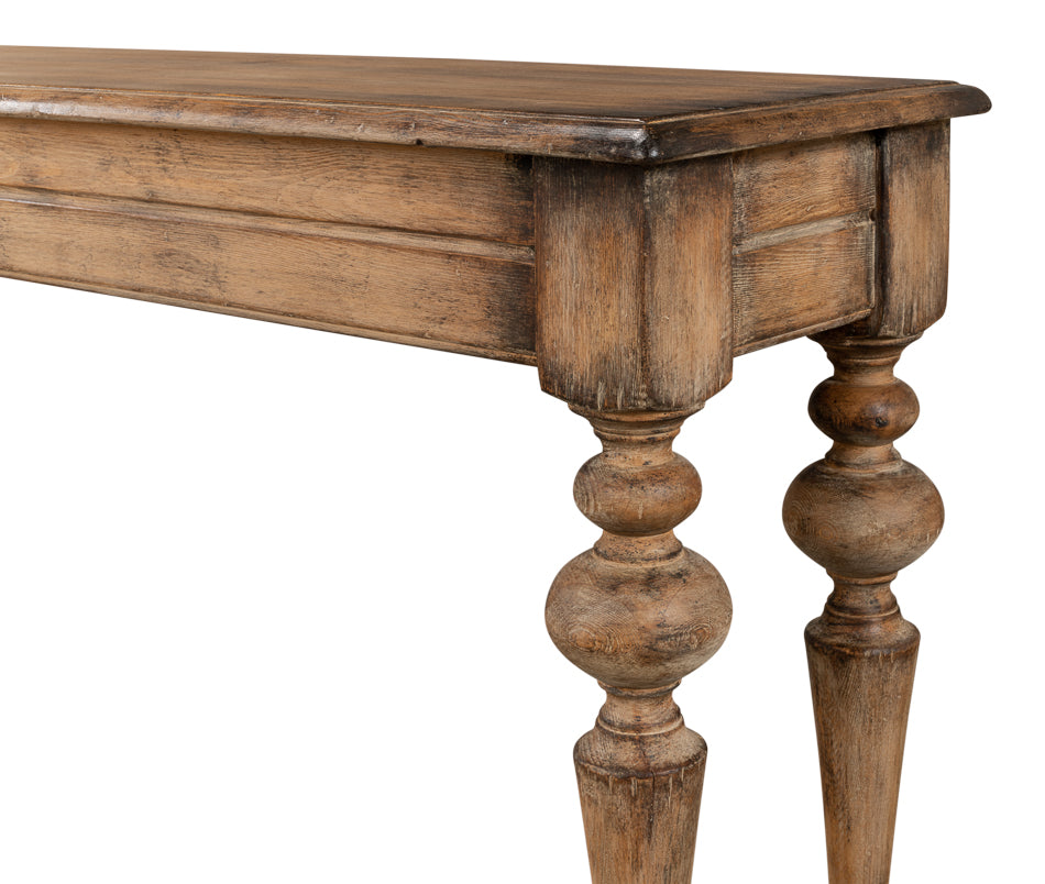 Hudson Console, Brown by Sarreid Ltd - view 12