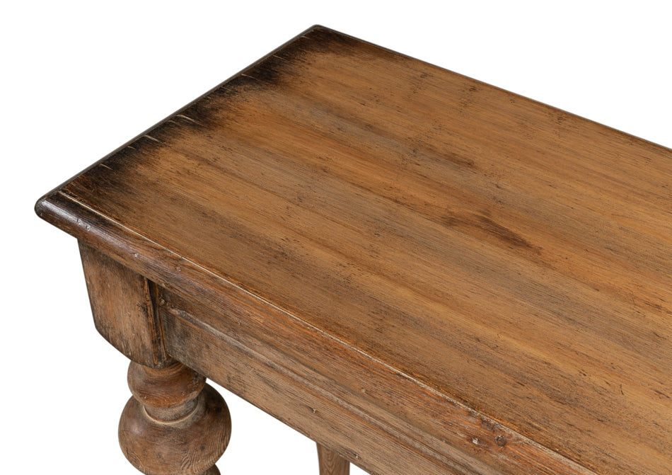 Hudson Console, Brown by Sarreid Ltd - view 5