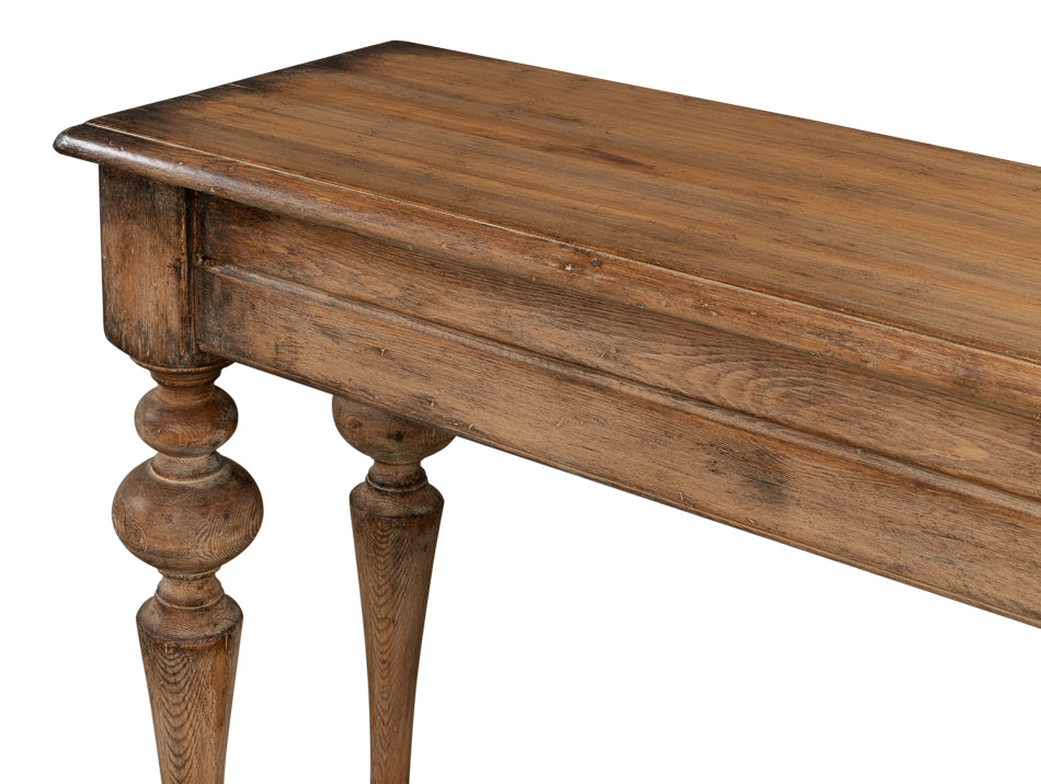 Hudson Console, Brown by Sarreid Ltd - view 7
