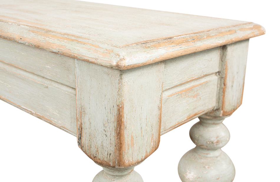 Hudson Console, Sage by Sarreid Ltd - view 8