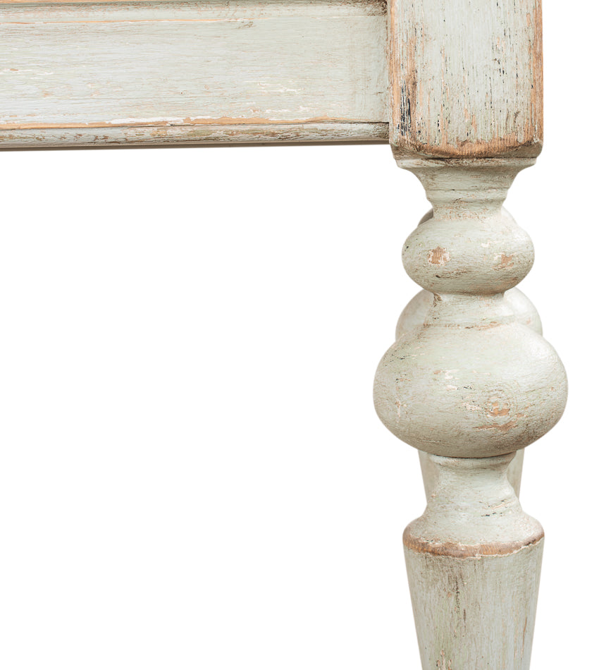 Hudson Console, Sage by Sarreid Ltd - view 9