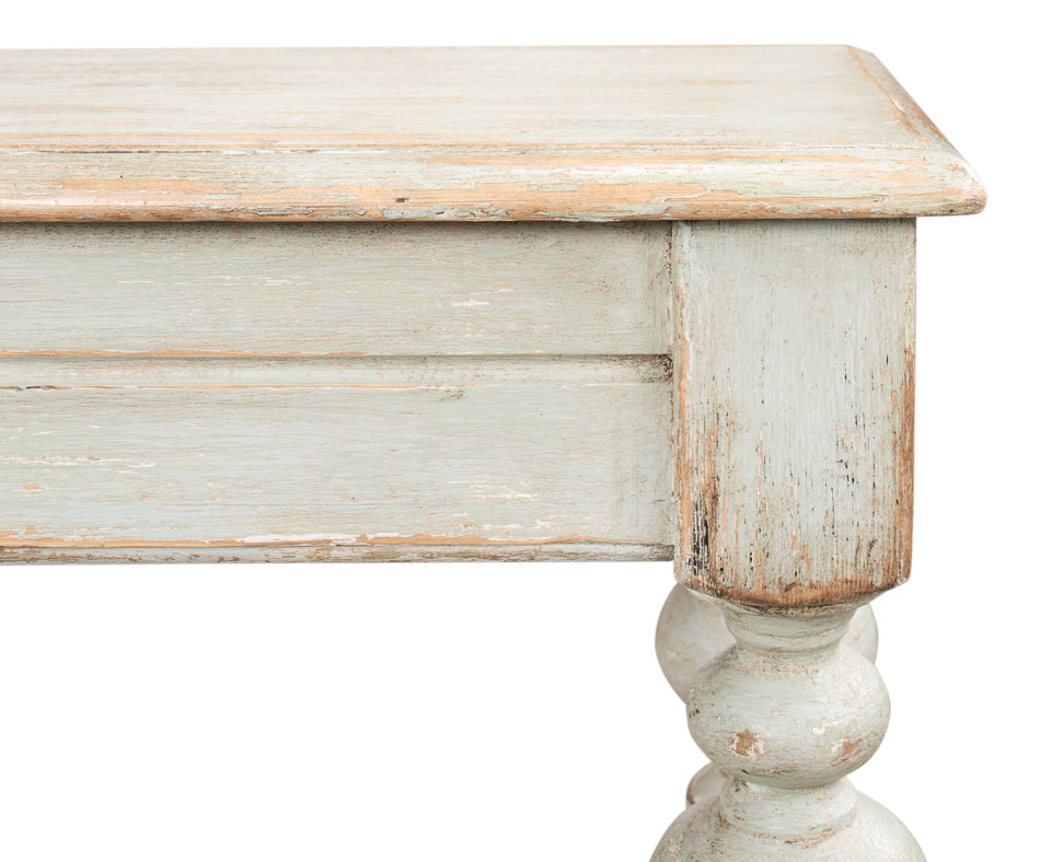 Hudson Console, Sage by Sarreid Ltd - view 10