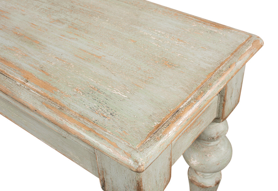 Hudson Console, Sage by Sarreid Ltd - view 5