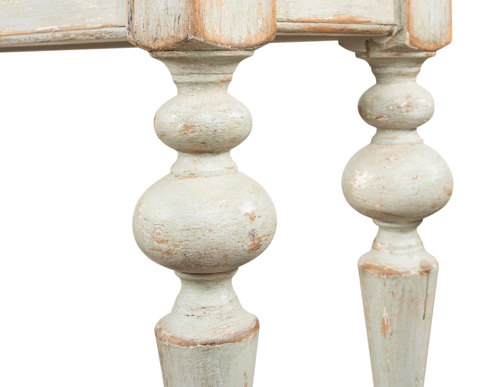 Hudson Console, Sage by Sarreid Ltd - view 7
