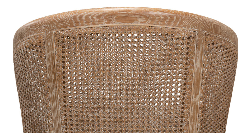 Randolph Wing Chair by Sarreid Ltd - view 7