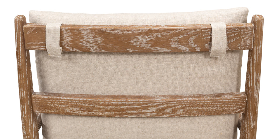 Tugen Armchair by Sarreid Ltd - view 7