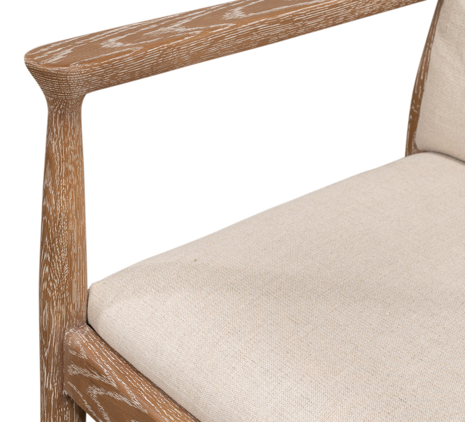 Tugen Armchair by Sarreid Ltd - view 8