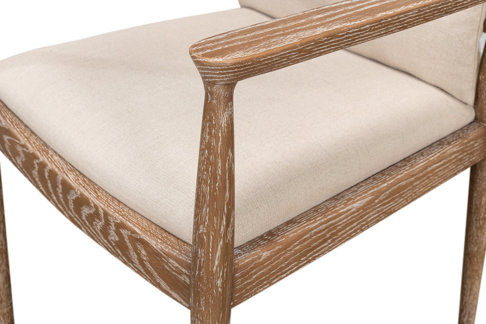 Tugen Armchair by Sarreid Ltd - view 9