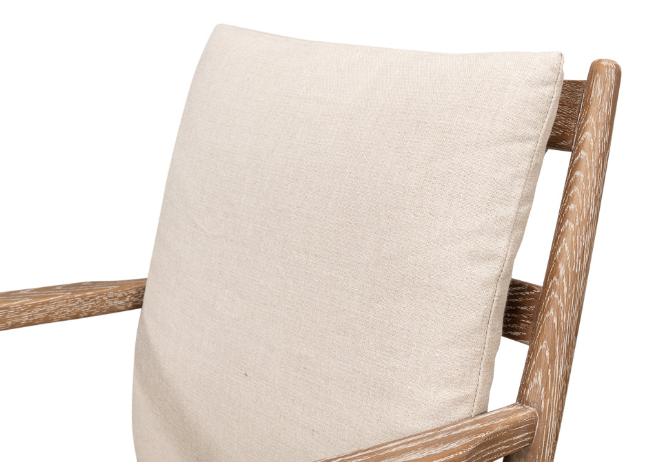 Tugen Armchair by Sarreid Ltd - view 10