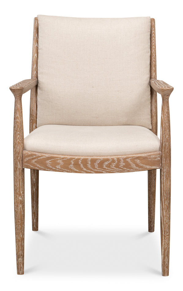 Tugen Armchair by Sarreid Ltd - view 2