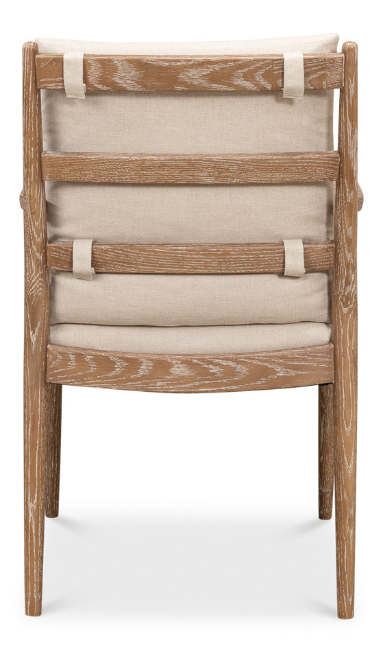 Tugen Armchair by Sarreid Ltd - view 4