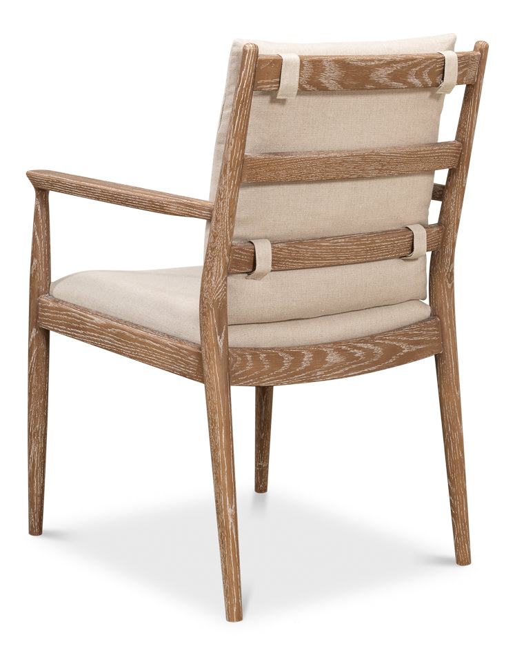 Tugen Armchair by Sarreid Ltd - view 5