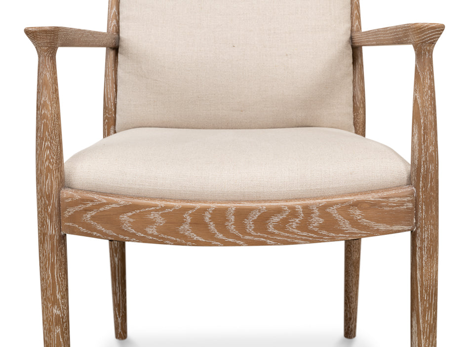 Tugen Armchair by Sarreid Ltd - view 6