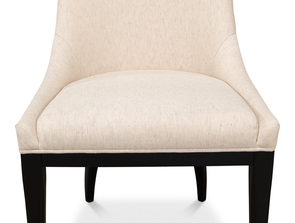 Claire Dining Chair by Sarreid Ltd - view 6