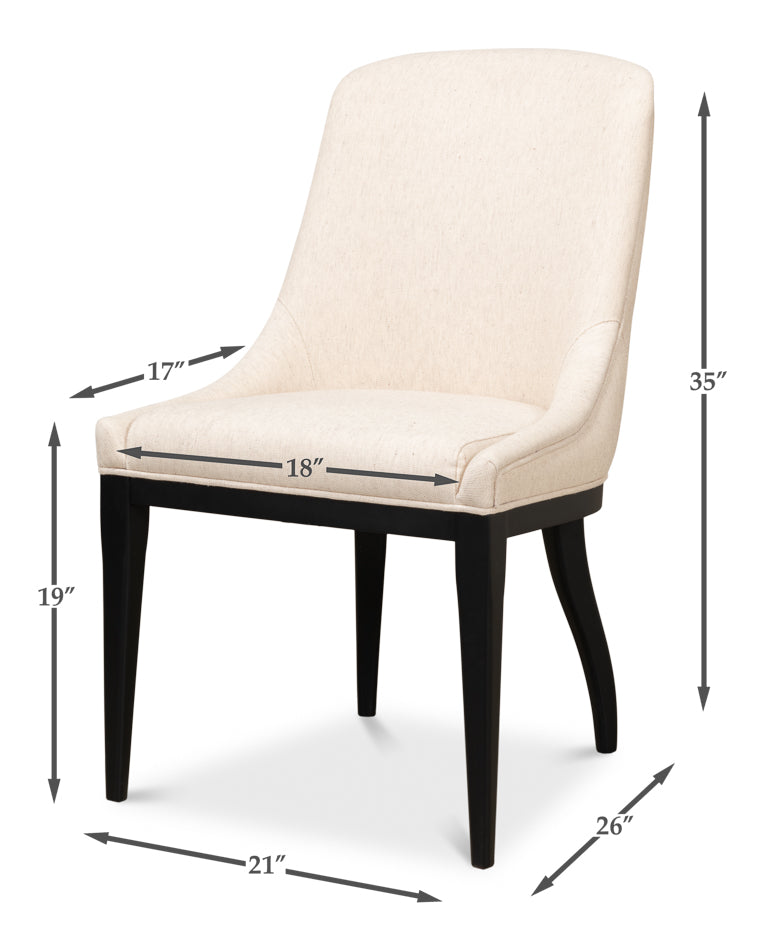 Claire Dining Chair by Sarreid Ltd - view 12