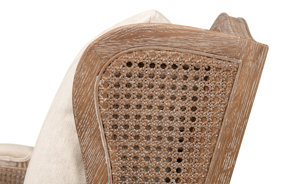 Ava Chair by Sarreid Ltd - view 8