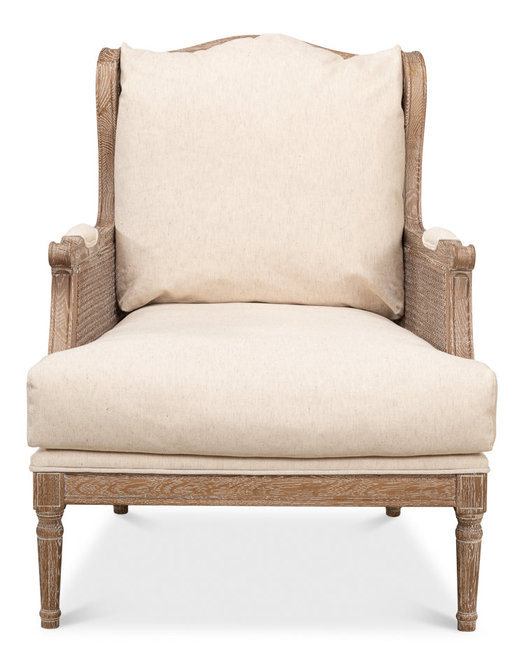 Ava Chair by Sarreid Ltd - view 2
