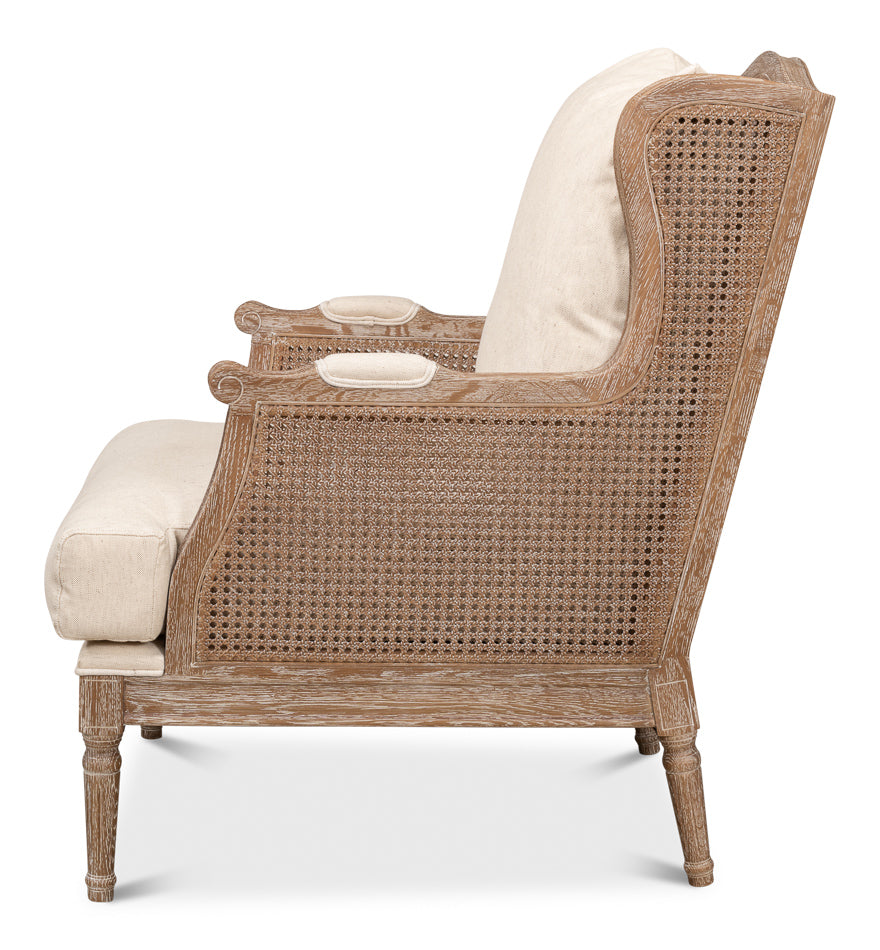 Ava Chair by Sarreid Ltd - view 3