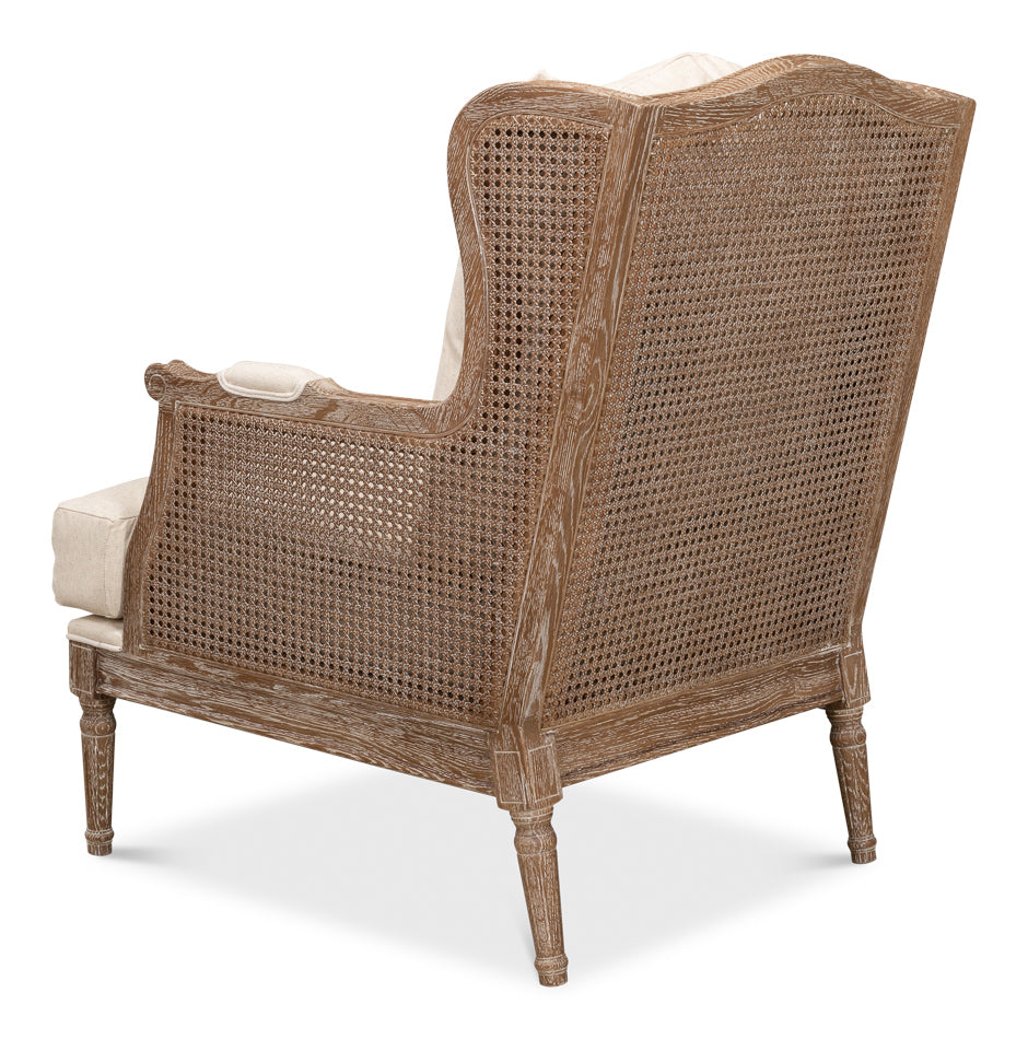 Ava Chair by Sarreid Ltd - view 5