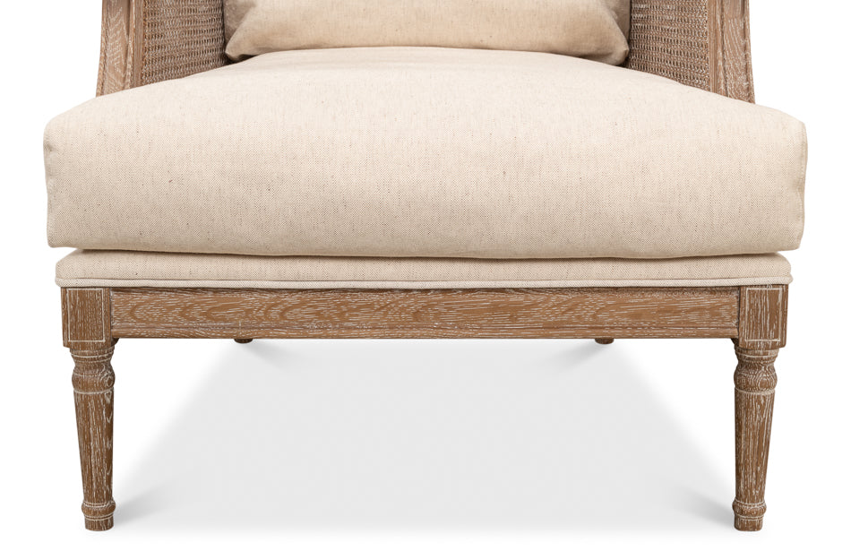 Ava Chair by Sarreid Ltd - view 6