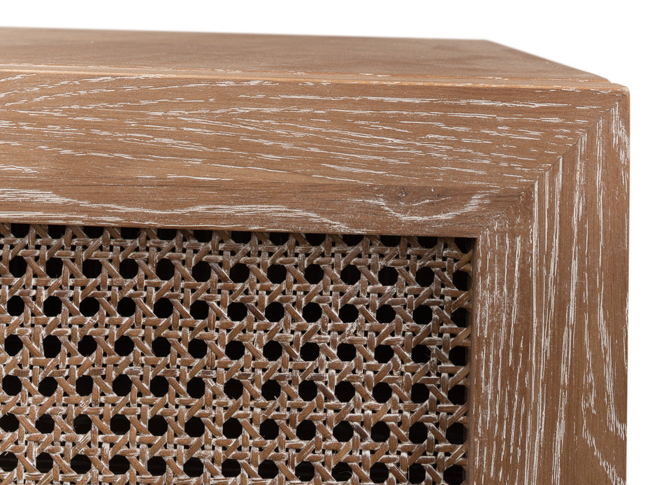 Ridged Iron Rectangular Coffee Table by Sarreid Ltd - view 12