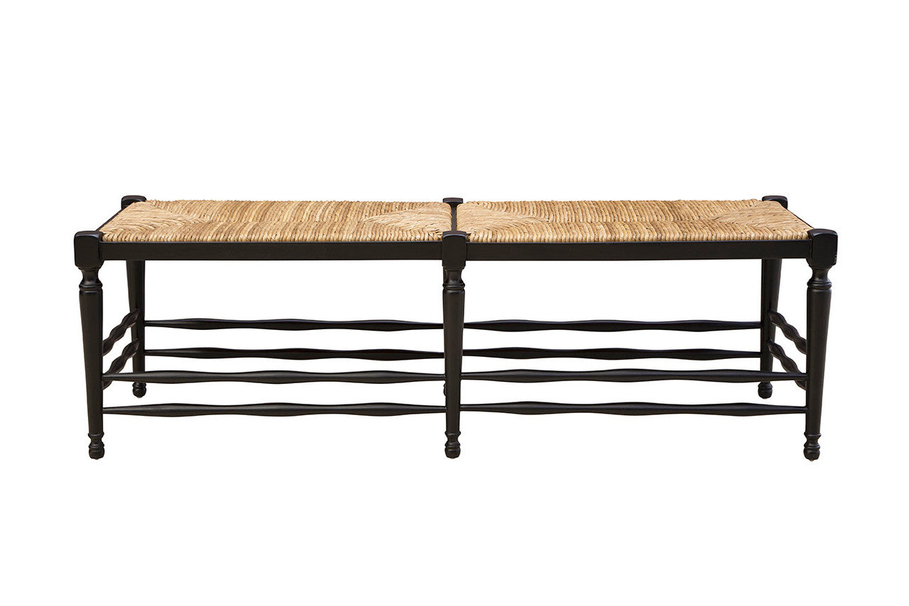 Black Reed Bench - 60'