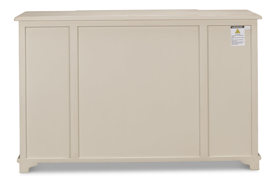 Entree' Sideboard, Stone Grey Finish by Sarreid Ltd - view 8