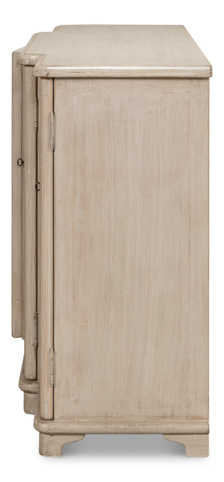 Entree' Sideboard, Stone Grey Finish by Sarreid Ltd - view 9