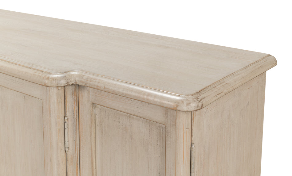 Entree' Sideboard, Stone Grey Finish by Sarreid Ltd - view 10