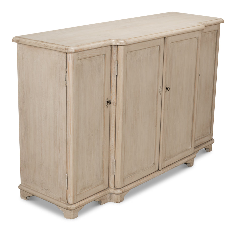 Entree' Sideboard, Stone Grey Finish by Sarreid Ltd - view 11