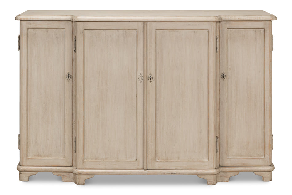 Entree' Sideboard, Stone Grey Finish by Sarreid Ltd - view 2