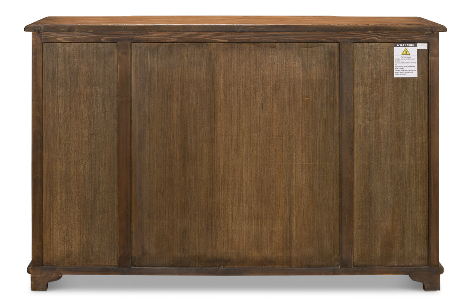 Entree' Sideboard, Brown Finish by Sarreid Ltd - view 8