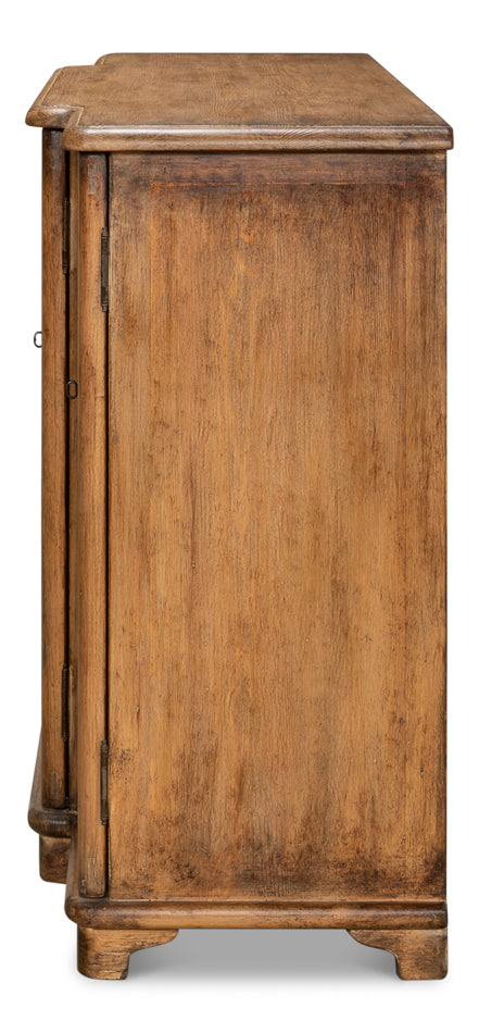 Entree' Sideboard, Brown Finish by Sarreid Ltd - view 9