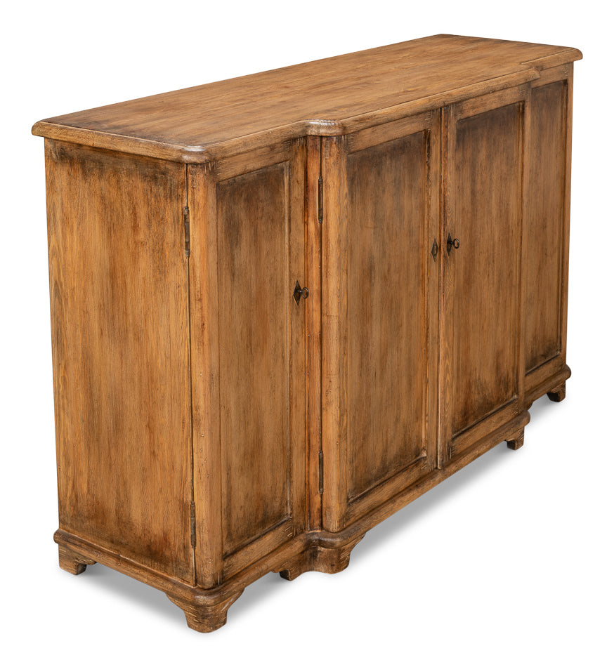 Entree' Sideboard, Brown Finish by Sarreid Ltd - view 11