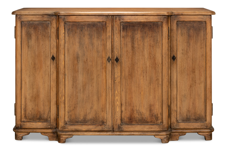 Entree' Sideboard, Brown Finish by Sarreid Ltd - view 2