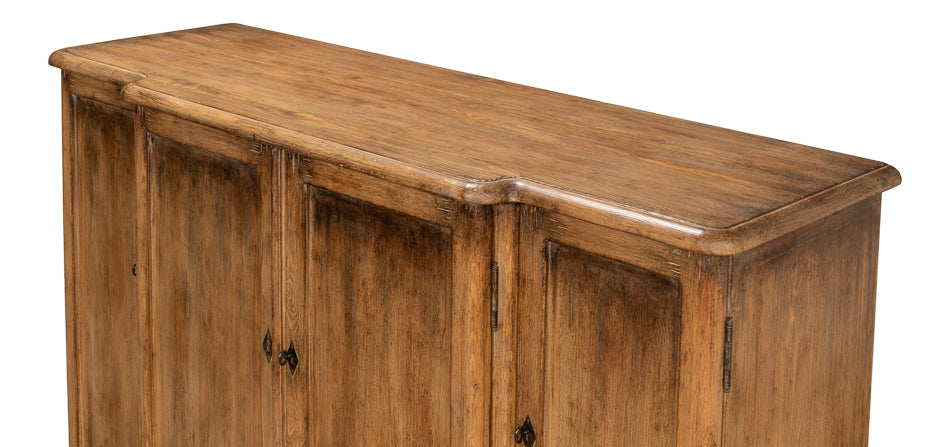 Entree' Sideboard, Brown Finish by Sarreid Ltd - view 4