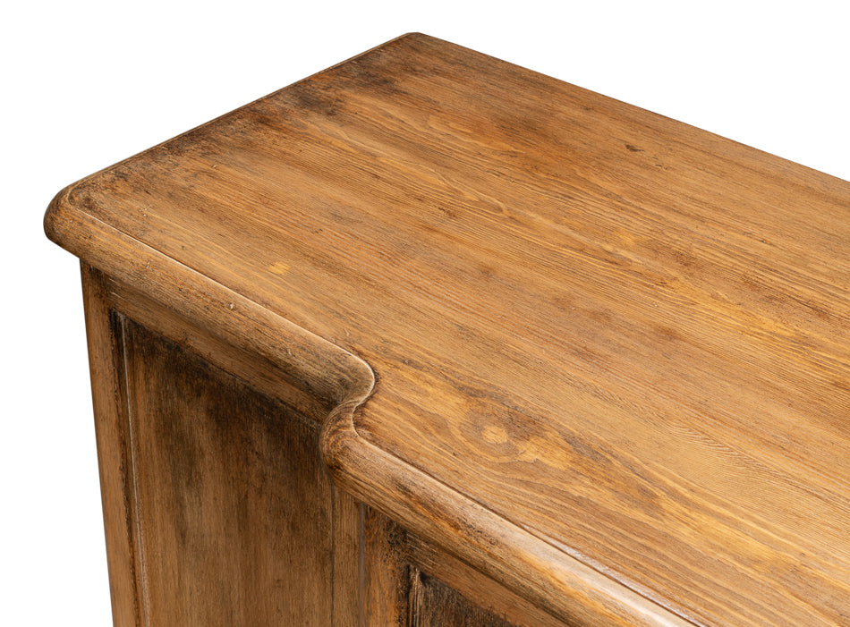 Entree' Sideboard, Brown Finish by Sarreid Ltd - view 5