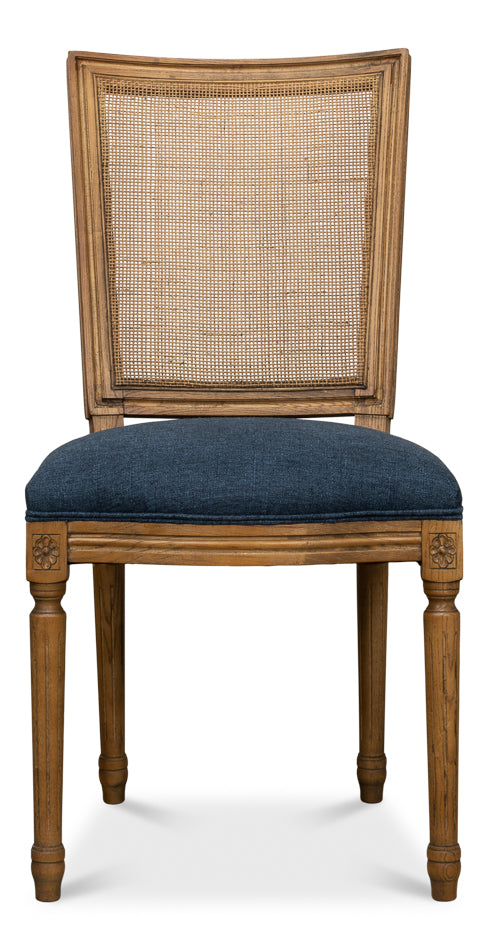 Boyd Side Chair by Sarreid Ltd - view 2