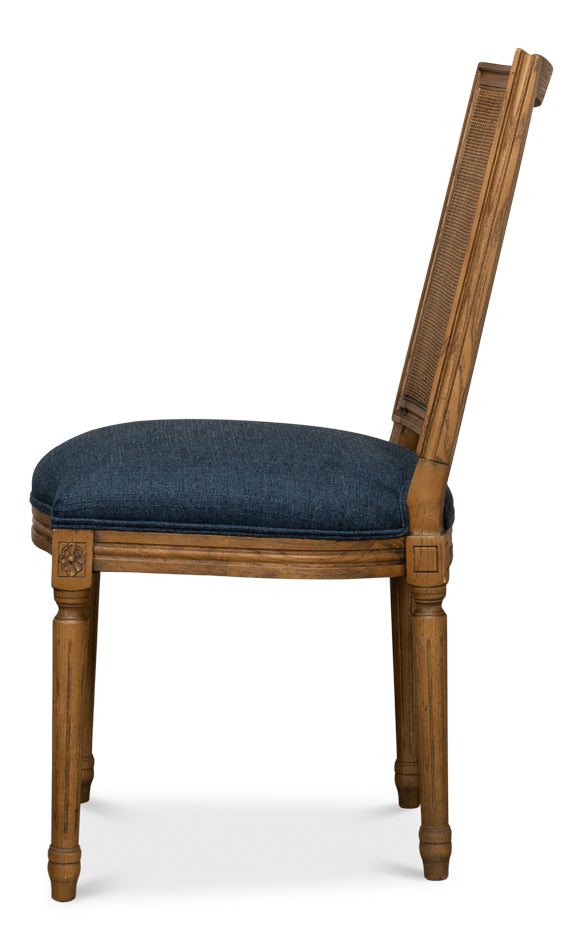 Boyd Side Chair by Sarreid Ltd - view 3