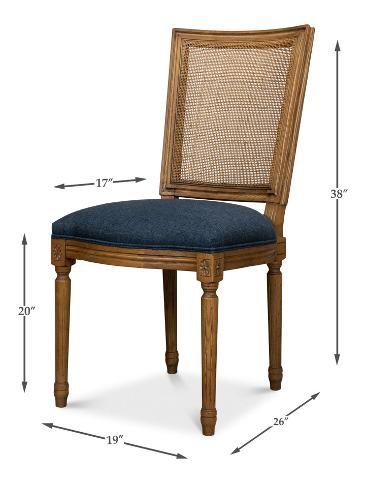 Boyd Side Chair by Sarreid Ltd - view 7