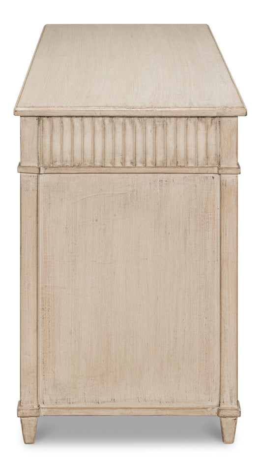 Inspire Desk, Stone Grey by Sarreid Ltd - view 9