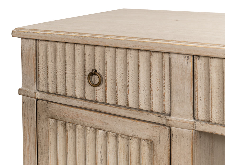 Inspire Desk, Stone Grey by Sarreid Ltd - view 10